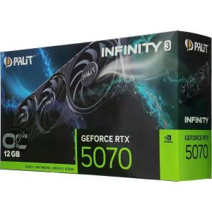 Видеокарта Palit NVIDIA GeForce RTX 5070 INFINITY 3 OC 12GB