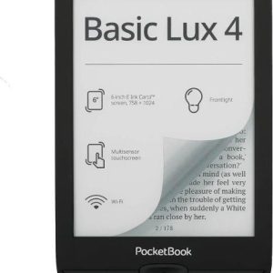 Электронная книга PocketBook 618 Ink Black (PB618-P-WW)